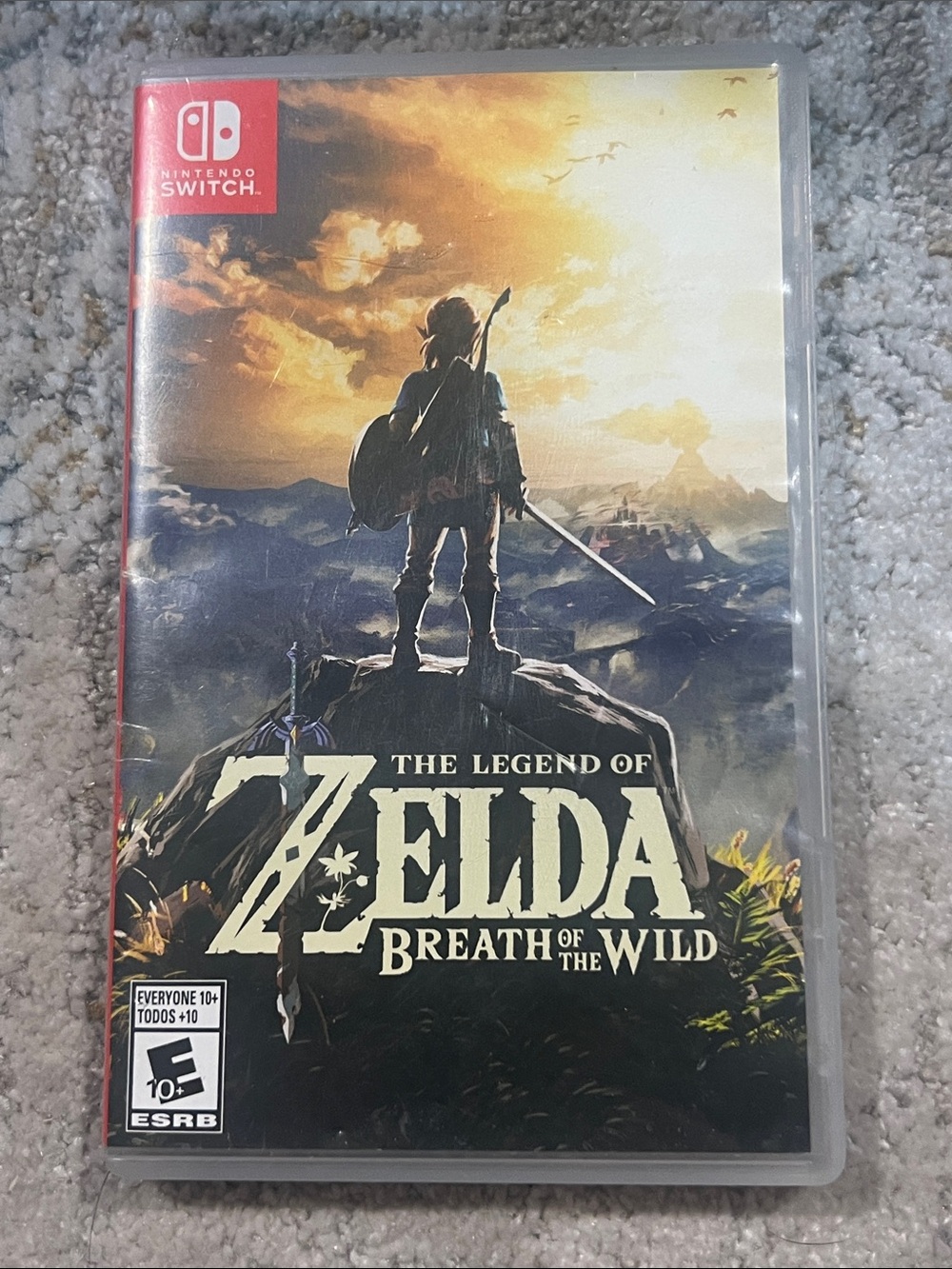 Nintendo Switch The Legend of Zelda: Breath of the Wild - z27